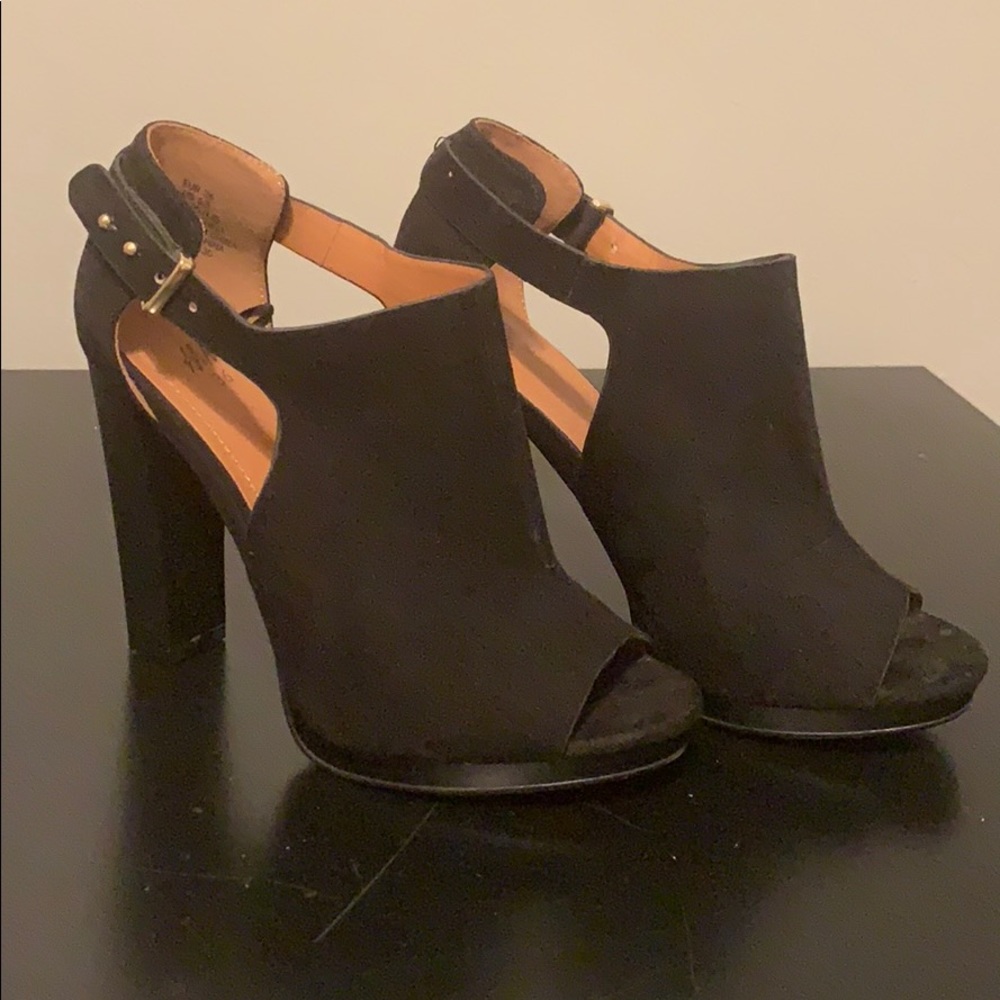 H&M size 36 Black Shoes